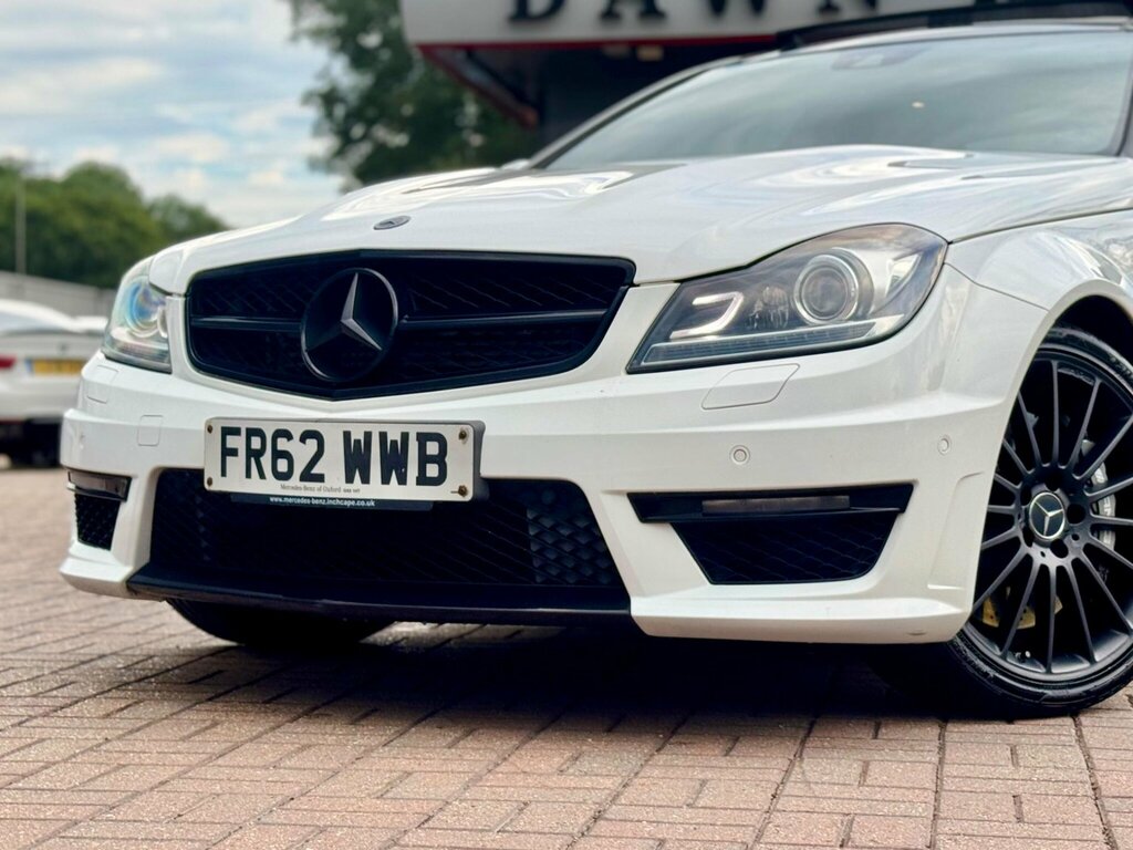 Mercedes-Benz C Class 6.3 C63 V8 Amg Edition 125 Spds Mct Euro 5 White #6