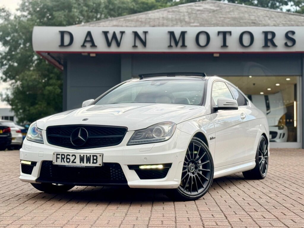 Mercedes-Benz C Class 6.3 C63 V8 Amg Edition 125 Spds Mct Euro 5 White