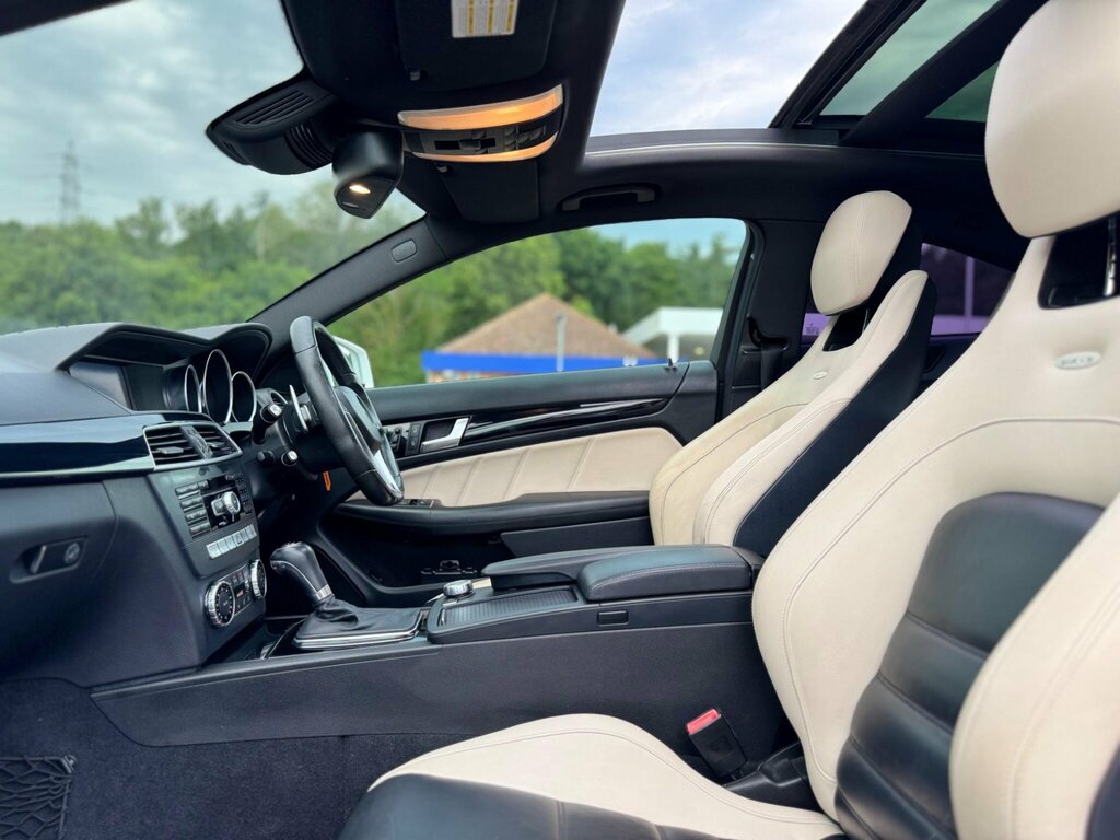 Mercedes-Benz C Class 6.3 C63 V8 Amg Edition 125 Spds Mct Euro 5 White #3