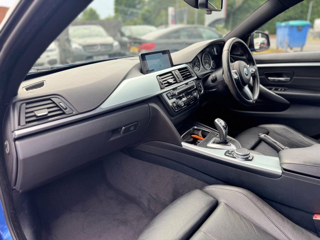 BMW 4 Series Gran Coupe 2.0 420D M Sport Gran Coupe 188 Bhp White #17