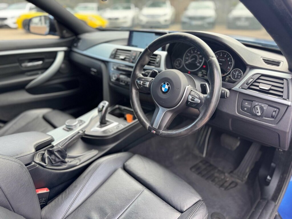 BMW 4 Series Gran Coupe 2.0 420D M Sport Gran Coupe 188 Bhp White #18