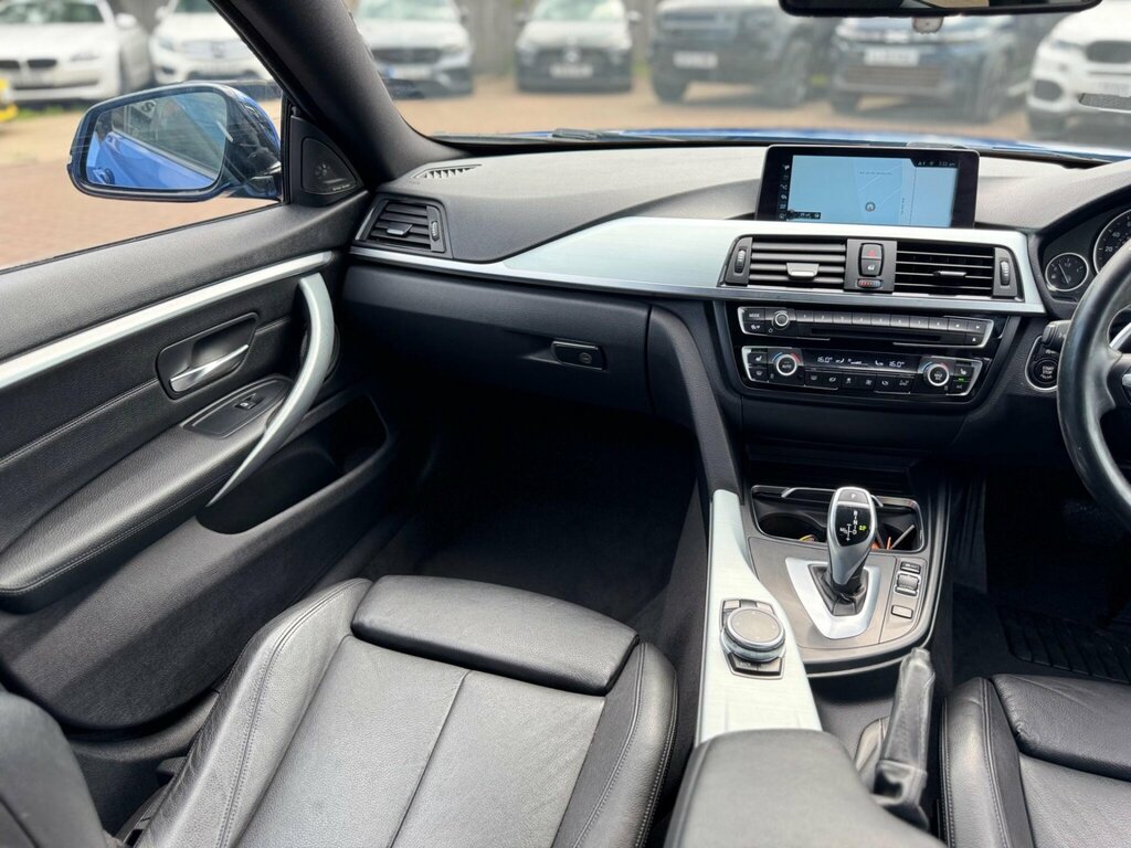 BMW 4 Series Gran Coupe 2.0 420D M Sport Gran Coupe 188 Bhp White #15