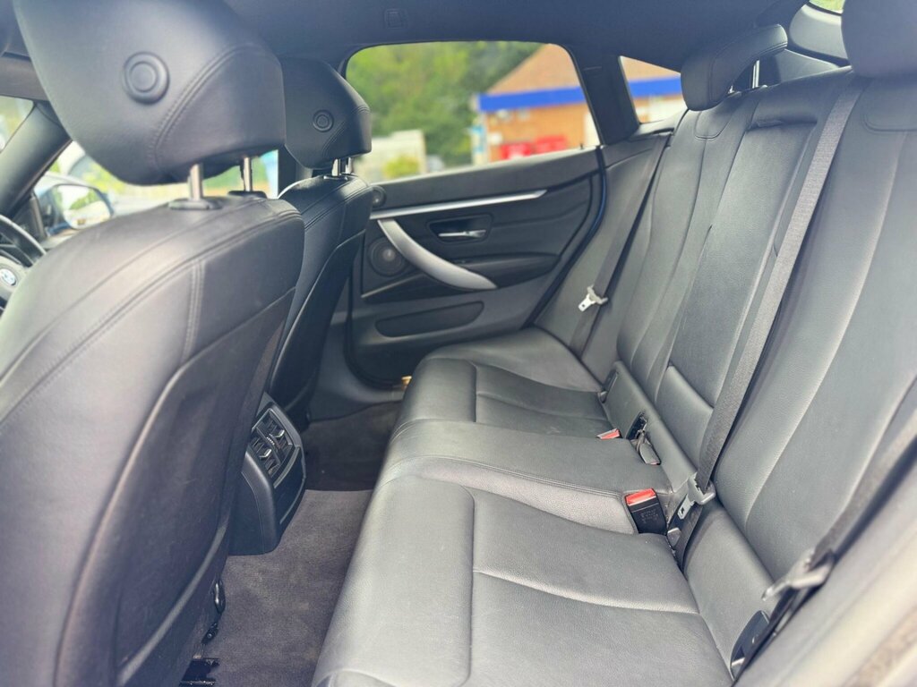 BMW 4 Series Gran Coupe 2.0 420D M Sport Gran Coupe 188 Bhp White #21