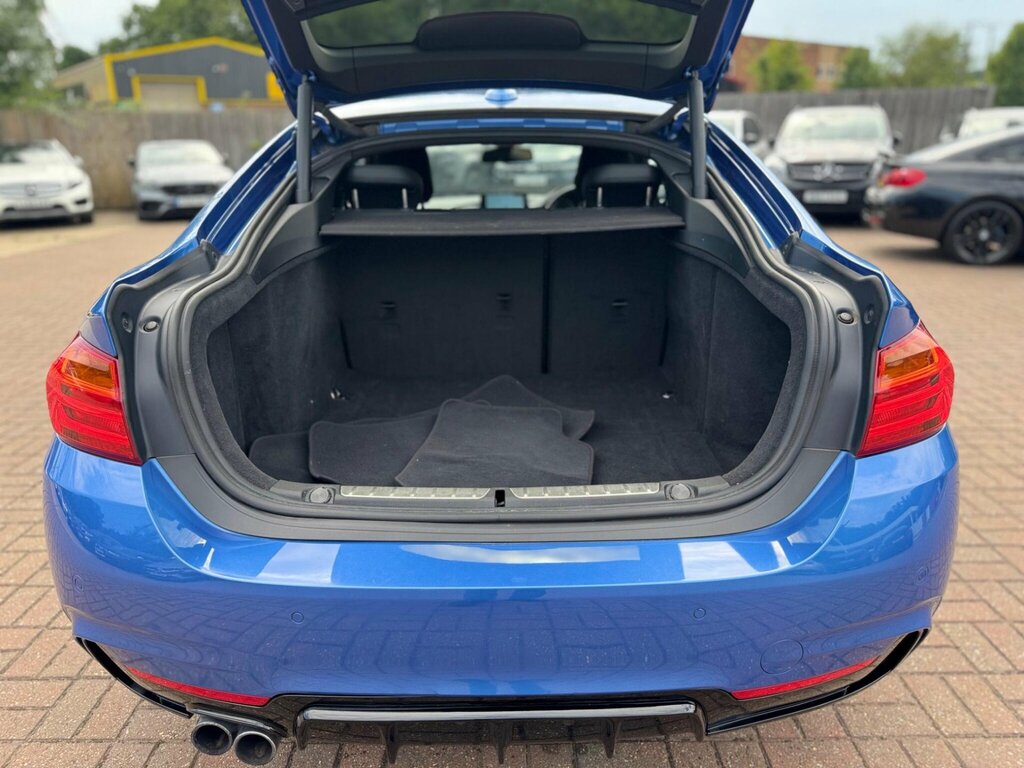 BMW 4 Series Gran Coupe 2.0 420D M Sport Gran Coupe 188 Bhp White #32