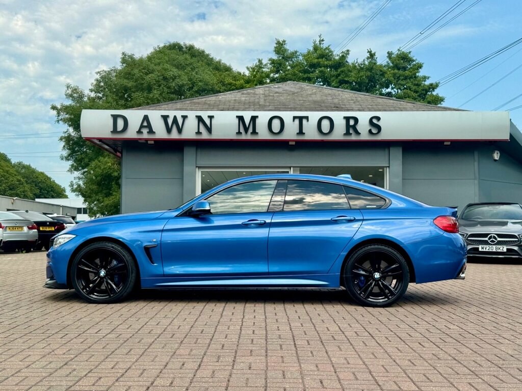 BMW 4 Series Gran Coupe 2.0 420D M Sport Gran Coupe 188 Bhp White #11