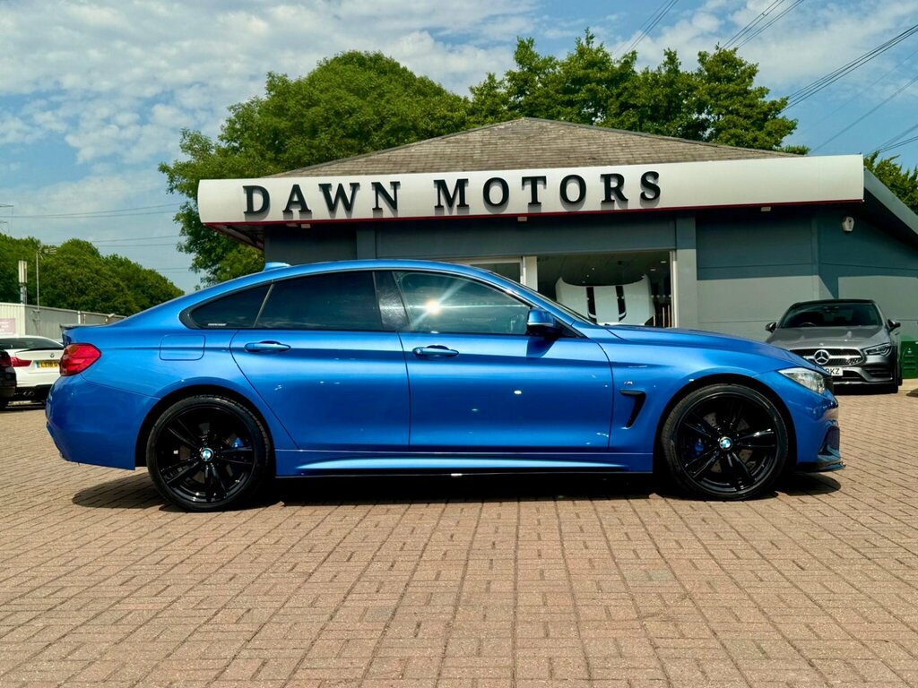 BMW 4 Series Gran Coupe 2.0 420D M Sport Gran Coupe 188 Bhp White #13