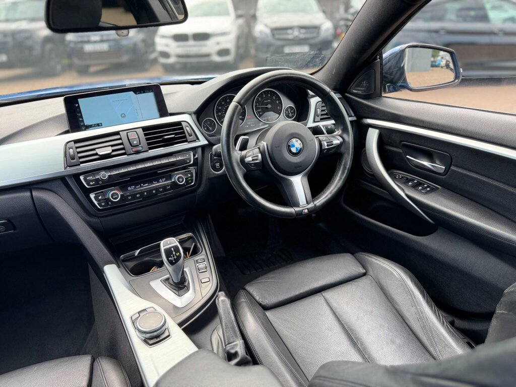 BMW 4 Series Gran Coupe 2.0 420D M Sport Gran Coupe 188 Bhp White #16