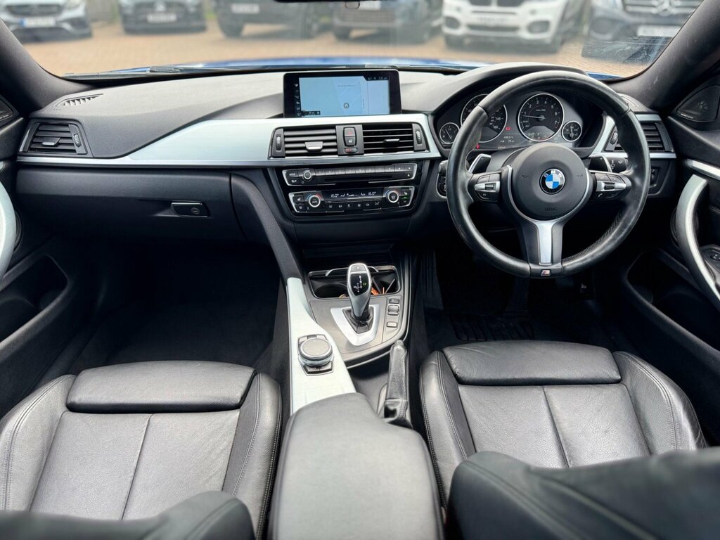 BMW 4 Series Gran Coupe 2.0 420I M Sport Xdrive Euro 6 Ss Blue #3