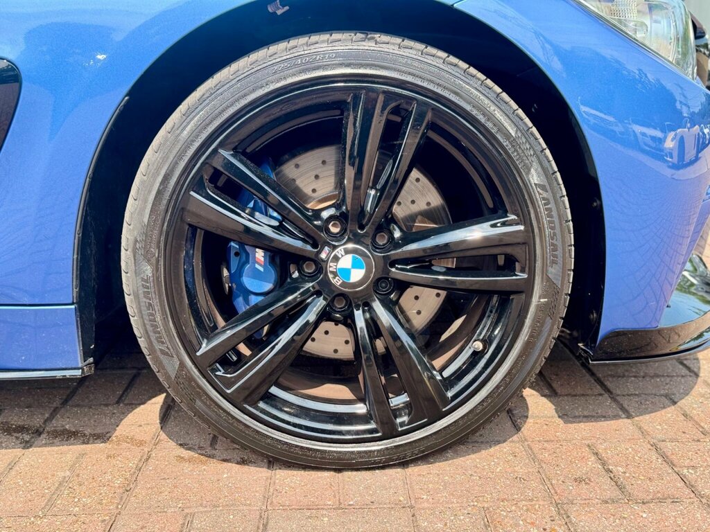 BMW 4 Series Gran Coupe 2.0 420D M Sport Gran Coupe 188 Bhp White #29