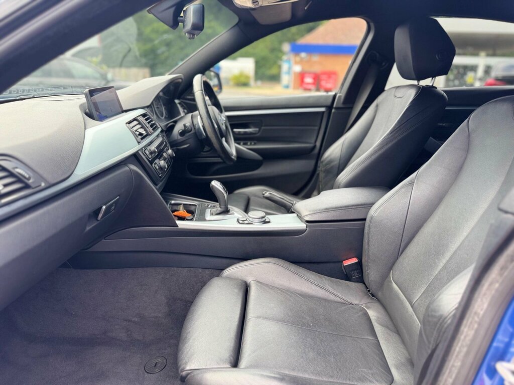 BMW 4 Series Gran Coupe 2.0 420D M Sport Gran Coupe 188 Bhp White #34