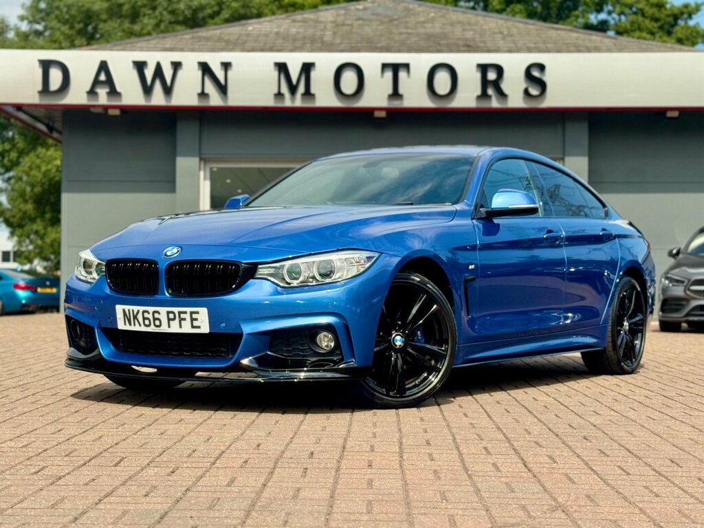 BMW 4 Series Gran Coupe 2.0 420D M Sport Gran Coupe 188 Bhp White #10