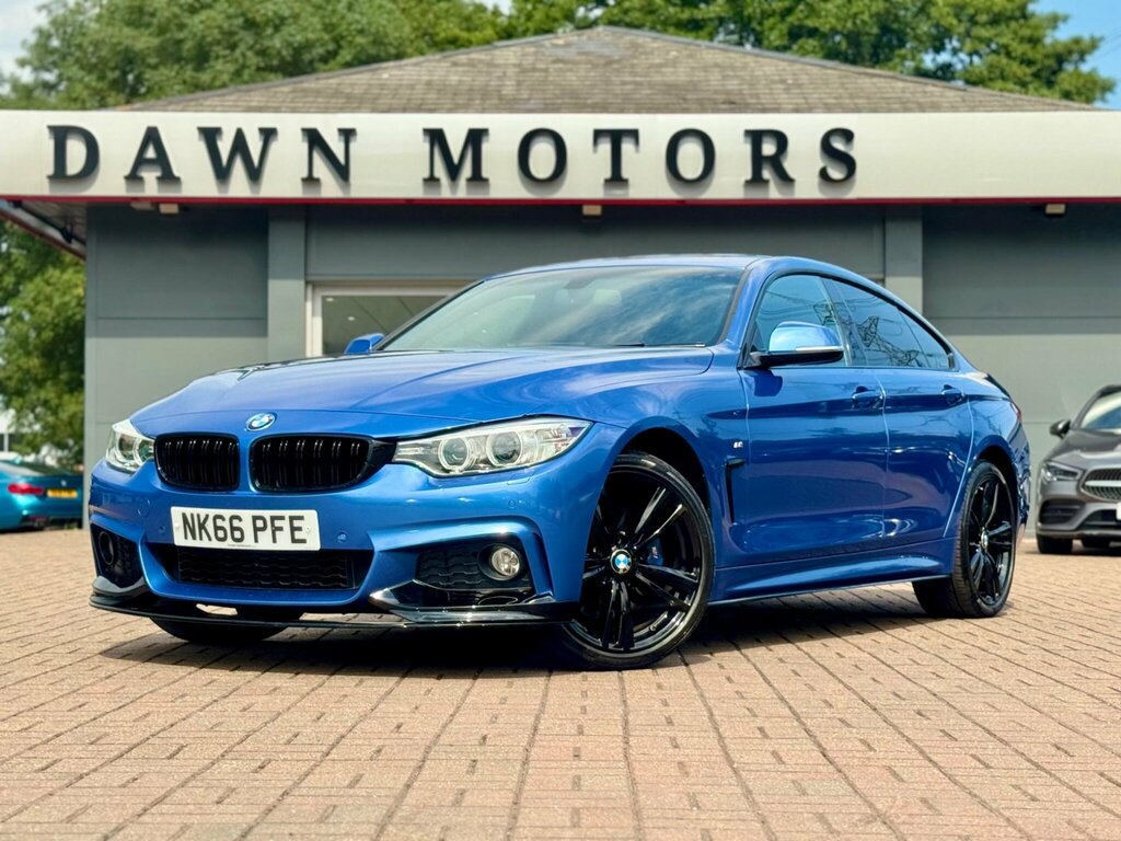 BMW 4 Series Gran Coupe 2.0 420D M Sport Gran Coupe 188 Bhp White #36