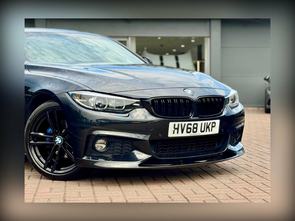BMW 4 Series Gran Coupe 420D M Sport Coupe Blue #31