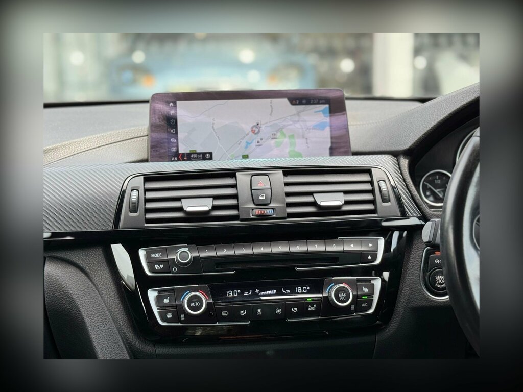 BMW 4 Series Gran Coupe 420D M Sport Coupe Blue #25