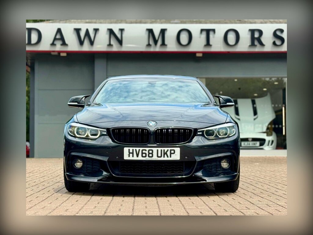 BMW 4 Series Gran Coupe 2.0 420I Gpf M Sport Euro 6 Ss Black #5