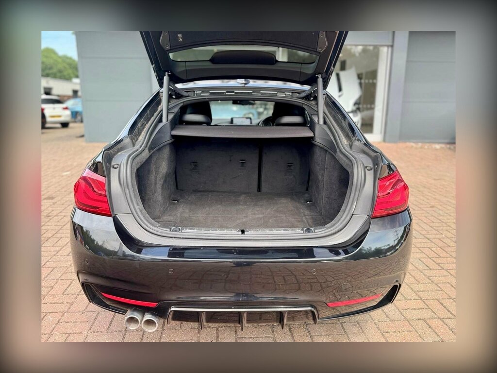 BMW 4 Series Gran Coupe 420D M Sport Coupe Blue #27