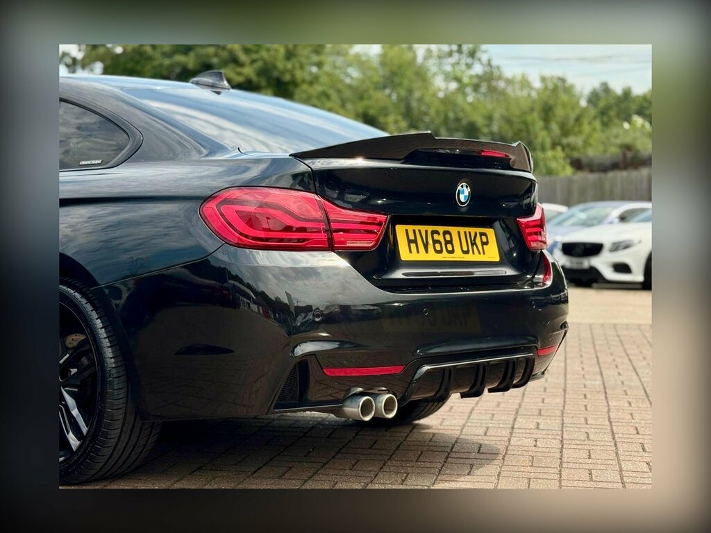 BMW 4 Series Gran Coupe 420D M Sport Coupe Blue #30