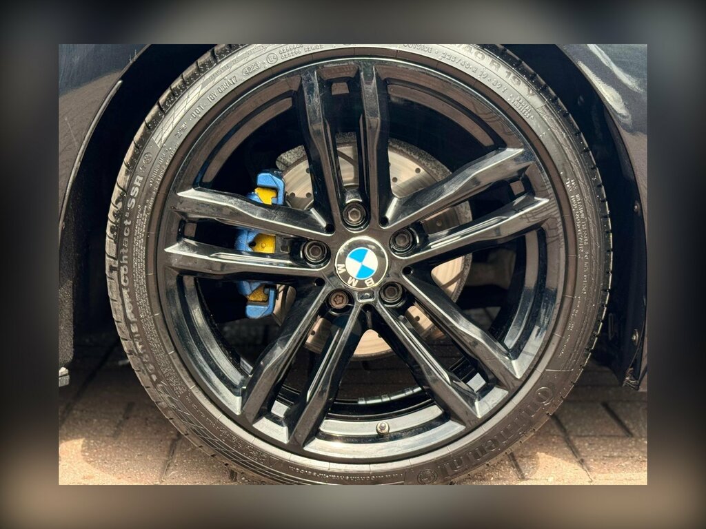 BMW 4 Series Gran Coupe 420D M Sport Coupe Blue #24