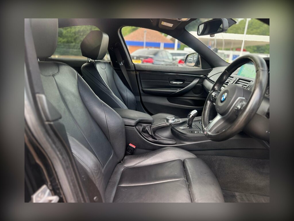BMW 4 Series Gran Coupe 420D M Sport Coupe Blue #15