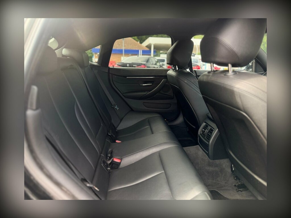 BMW 4 Series Gran Coupe 420D M Sport Coupe Blue #17