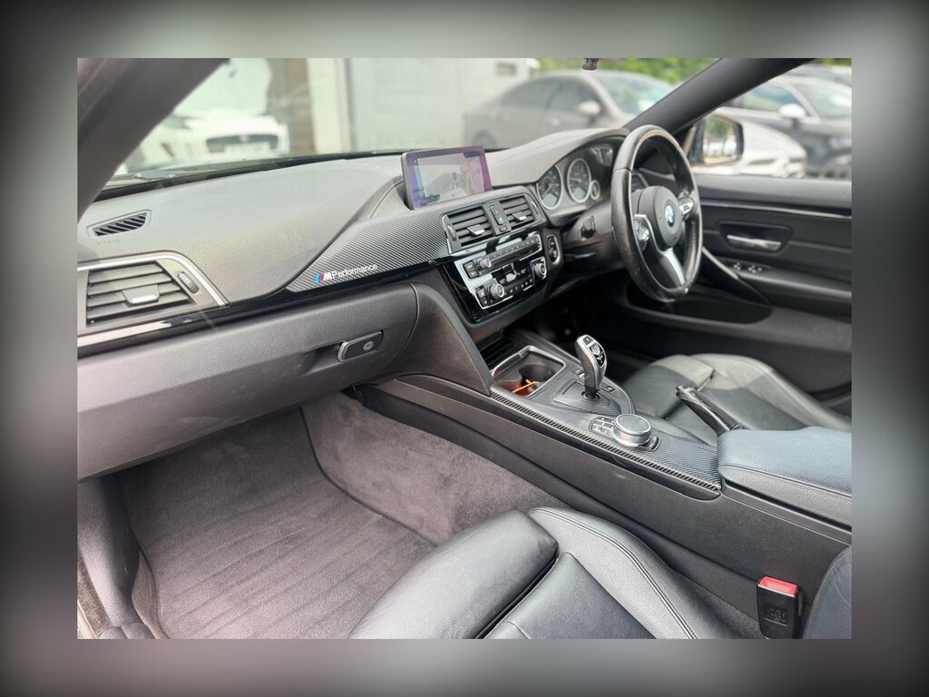 BMW 4 Series Gran Coupe 2.0 420I Gpf M Sport Euro 6 Ss Black #2