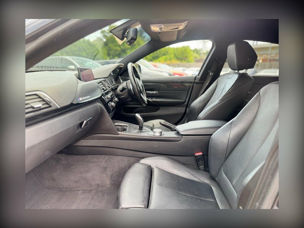 BMW 4 Series Gran Coupe 2.0 420I Gpf M Sport Euro 6 Ss Black #4