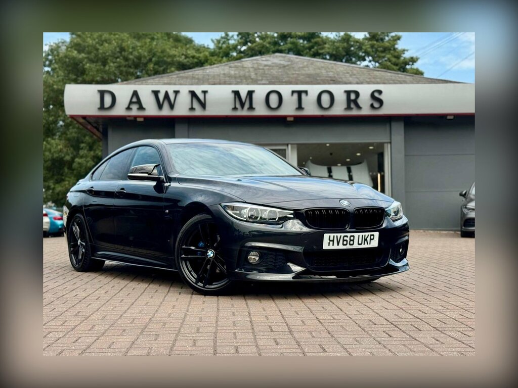 BMW 4 Series Gran Coupe 2.0 420I Gpf M Sport Euro 6 Ss Black #3