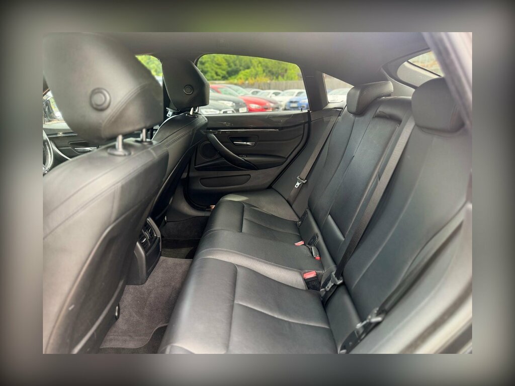 BMW 4 Series Gran Coupe 420D M Sport Coupe Blue #16