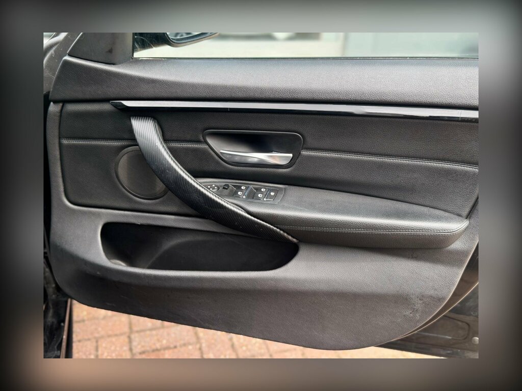 BMW 4 Series Gran Coupe 420D M Sport Coupe Blue #23