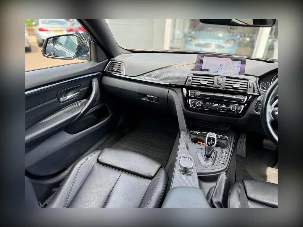 BMW 4 Series Gran Coupe 420D M Sport Coupe Blue #10