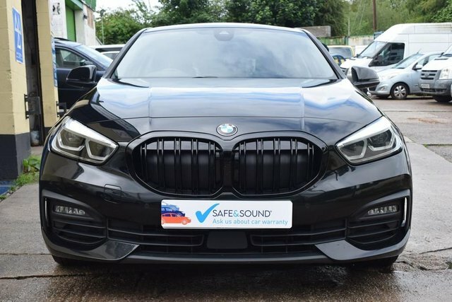 BMW 1 Series 1.5 116D Se Lcp KR21HBF Black #6