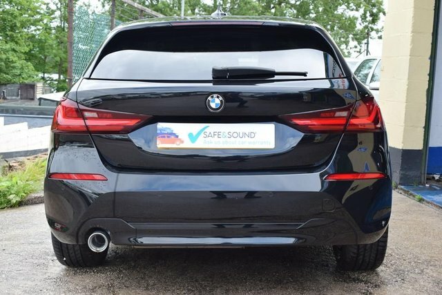 BMW 1 Series 1.5 116D Se Lcp KR21HBF Black #5