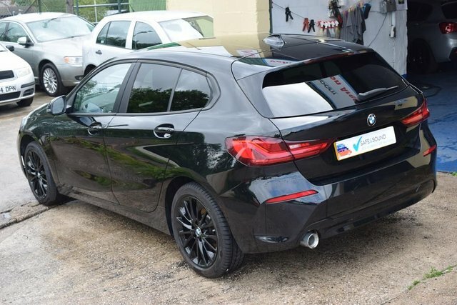 BMW 1 Series 1.5 116D Se Lcp KR21HBF Black #4