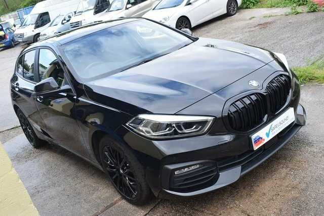 BMW 1 Series 1.5 116D Se Lcp KR21HBF Black #3