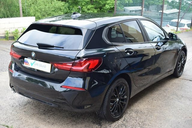 BMW 1 Series 1.5 116D Se Lcp KR21HBF Black #2