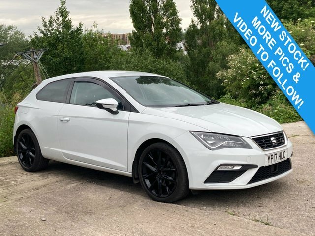 Seat Leon 1.4 Ecotsi Fr Technology White
