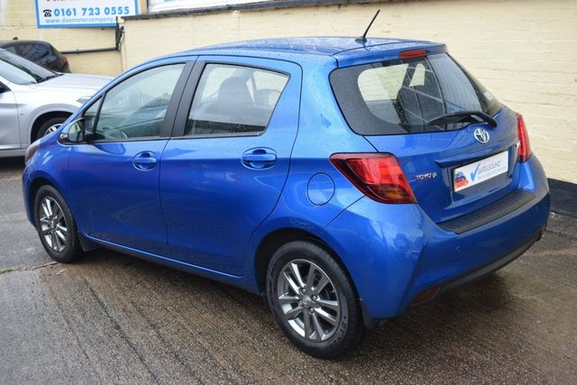 Toyota Yaris 1.33 Dual Vvt-i Icon Blue #3