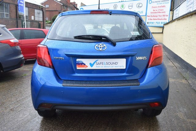 Toyota Yaris 1.33 Dual Vvt-i Icon Blue #6