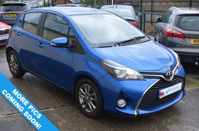 Toyota Yaris 1.33 Dual Vvt-i Icon Blue