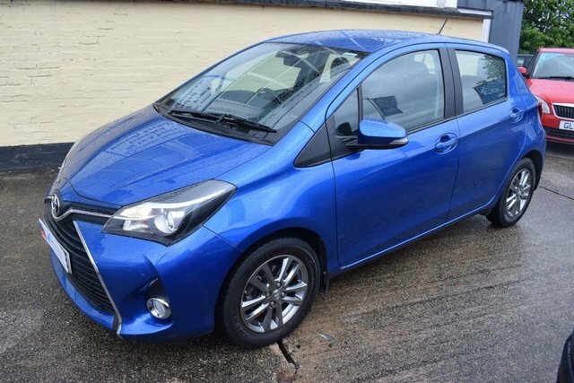 Toyota Yaris 1.33 Dual Vvt-i Icon Blue #5
