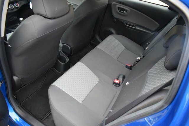 Toyota Yaris 1.33 Dual Vvt-i Icon Blue #4