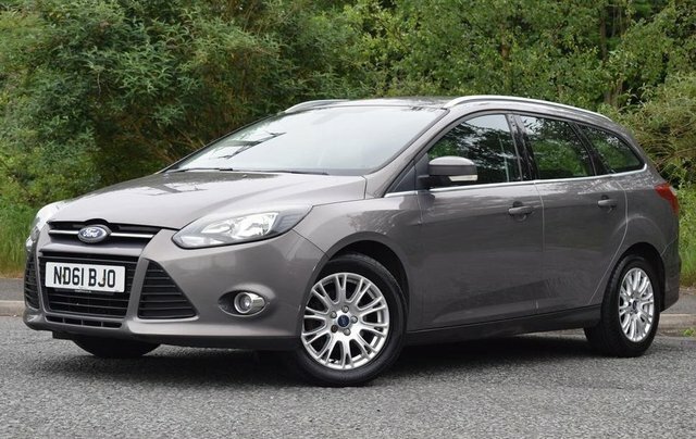 Ford Focus 1.6 Titanium Estate ND61BJO Brown #5