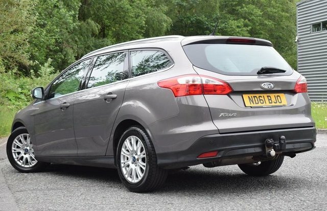 Ford Focus 1.6 Titanium Estate ND61BJO Brown #6