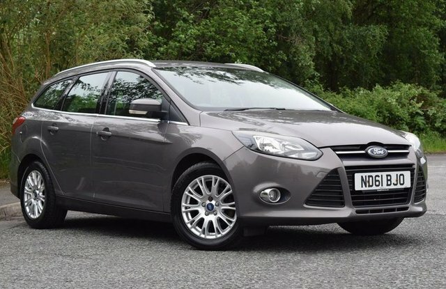 Ford Focus 1.6 Titanium Estate Brown