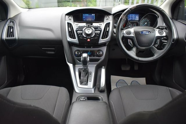 Ford Focus 1.6 Titanium Estate ND61BJO Brown #3