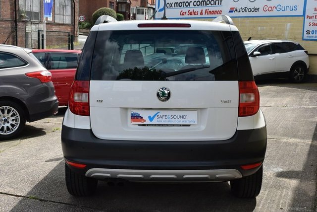 Skoda Yeti 2.0 Tdi Urban Suv White #6