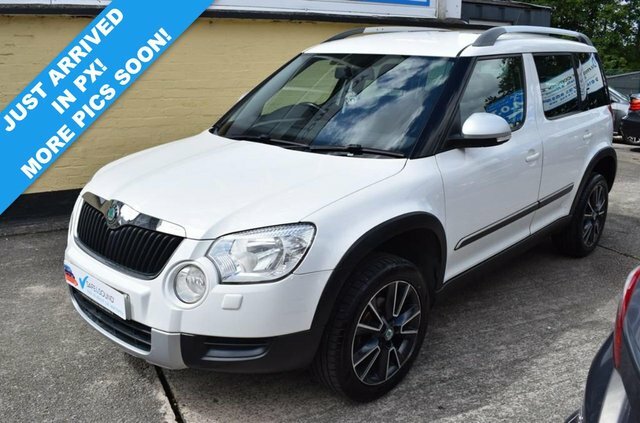 Skoda Yeti 2.0 Tdi Urban Suv White