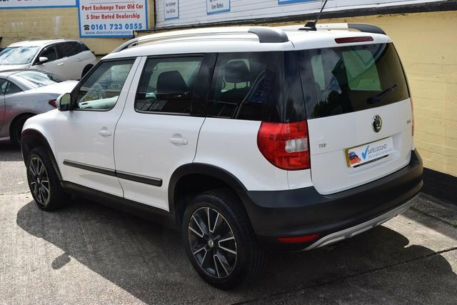 Skoda Yeti 2.0 Tdi Urban Suv White #5