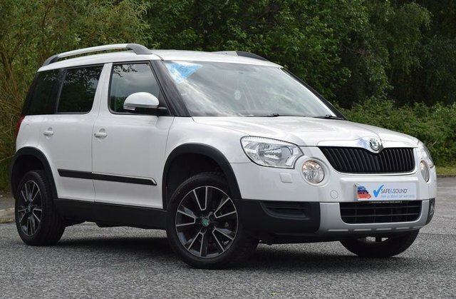 Skoda Yeti 2.0 Tdi Urban Suv White