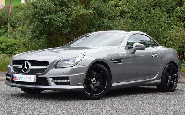 Mercedes-Benz SLK 2.1 Slk250 Cdi Blueefficiency Silver #5